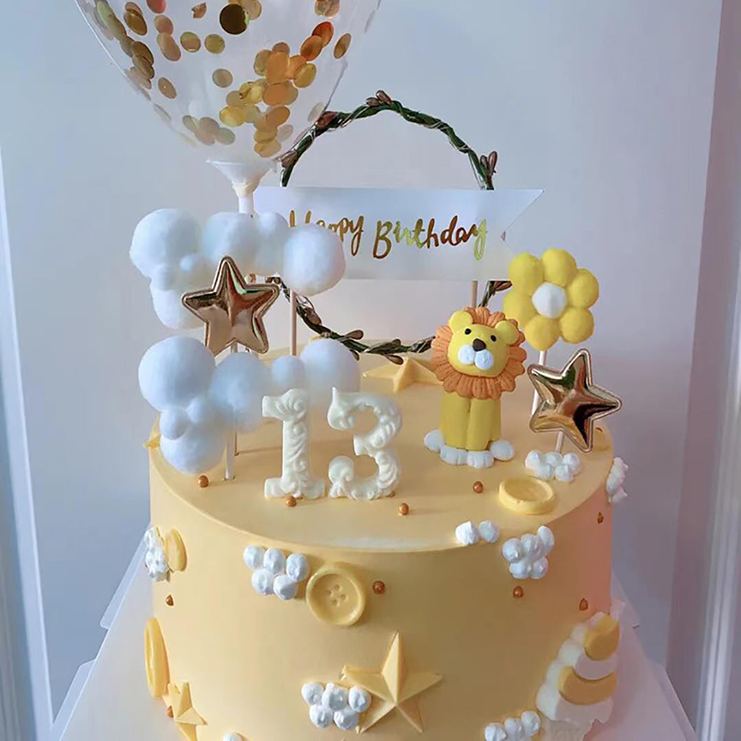 D58 cute design cake