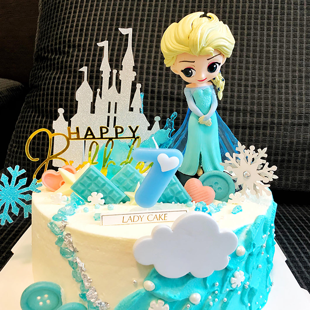 D76 cute design cake