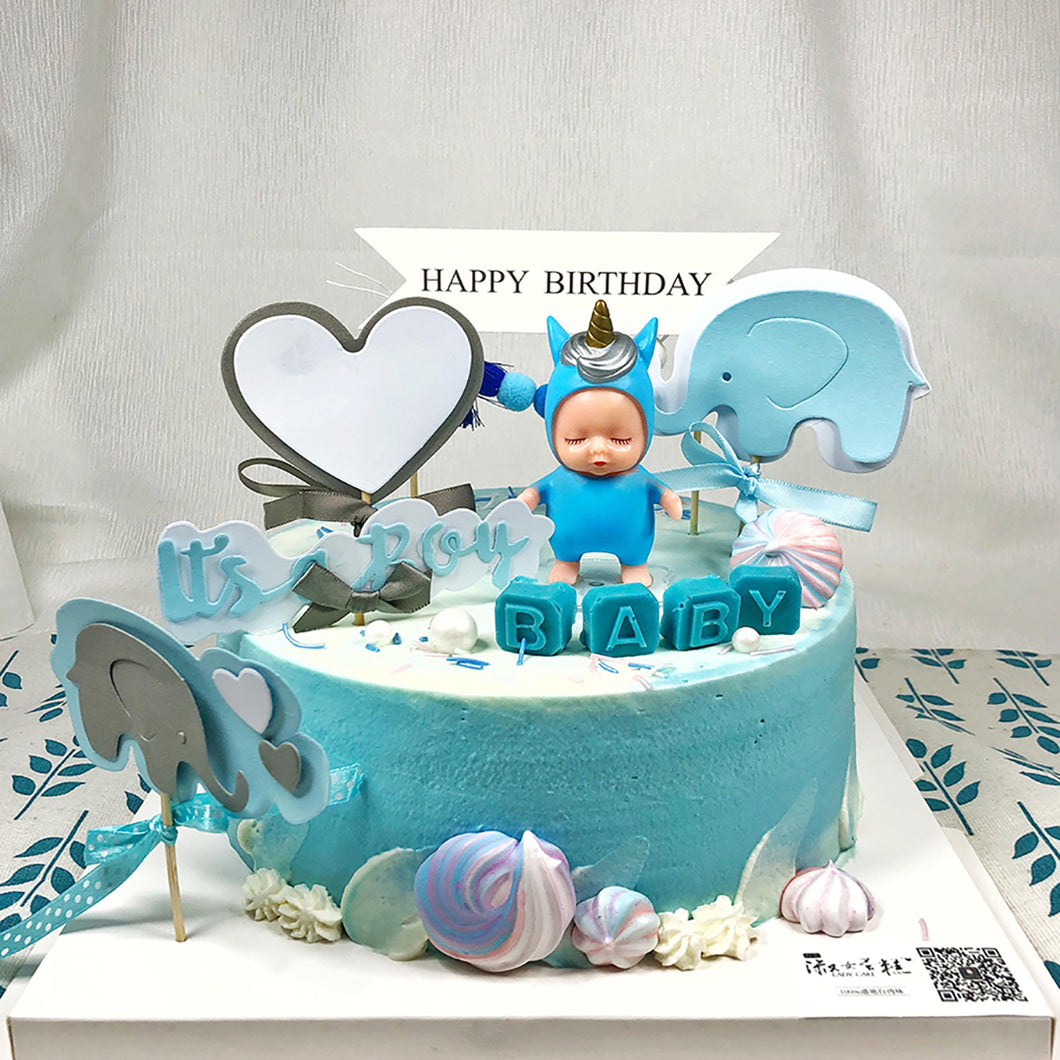 D77 cute design cake