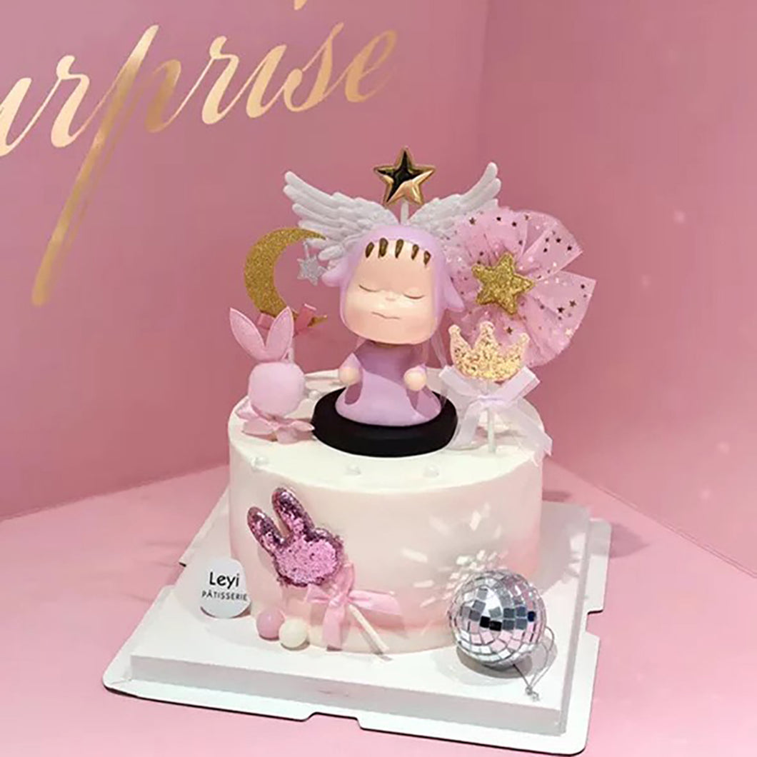 D78 cute design cake