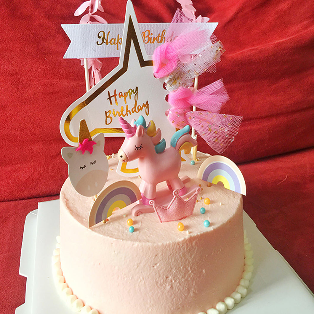 D79 cute design cake