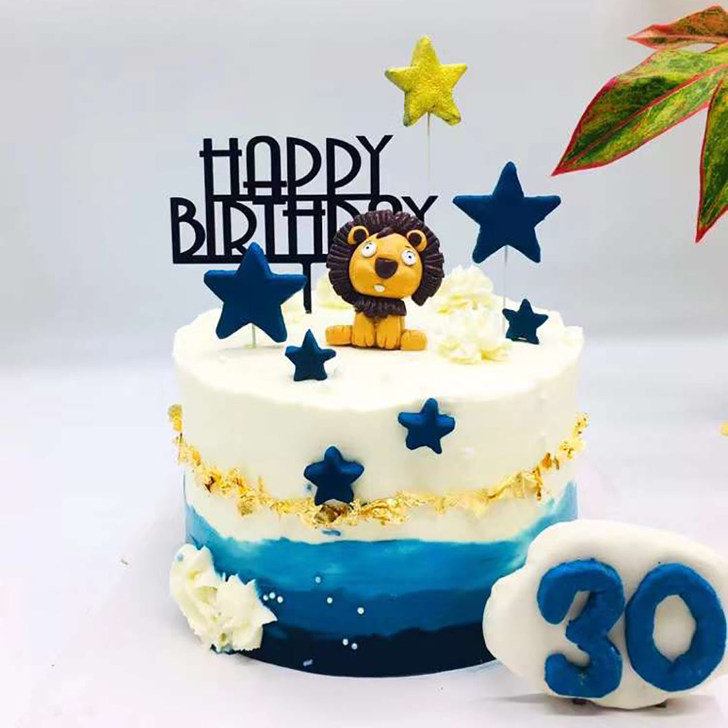 D84 cute design cake