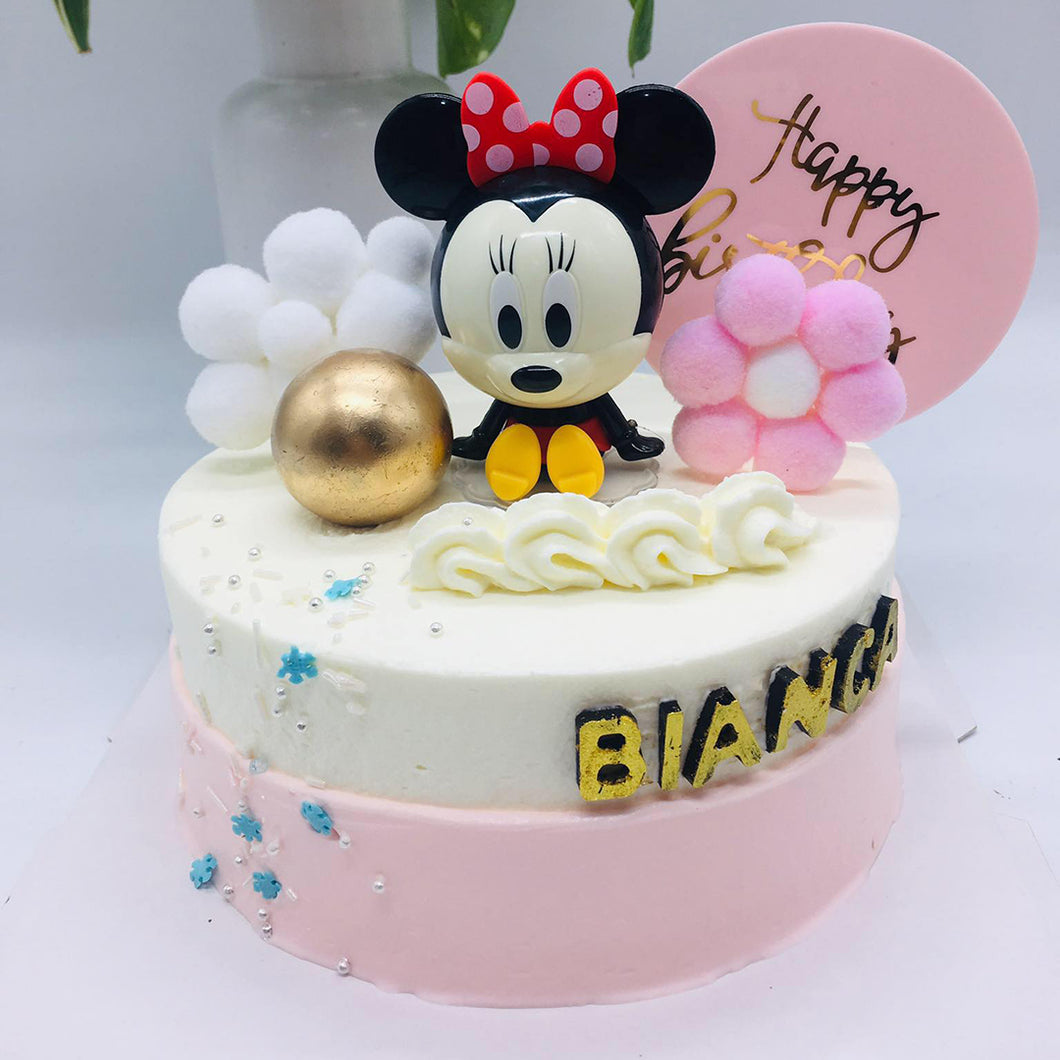 D86 cute design cake