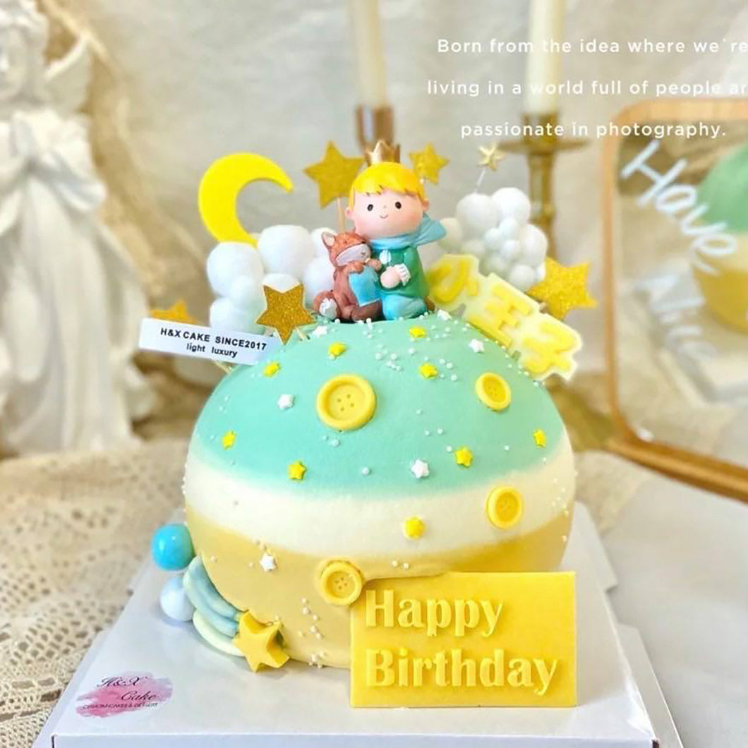 D90 cute design cake