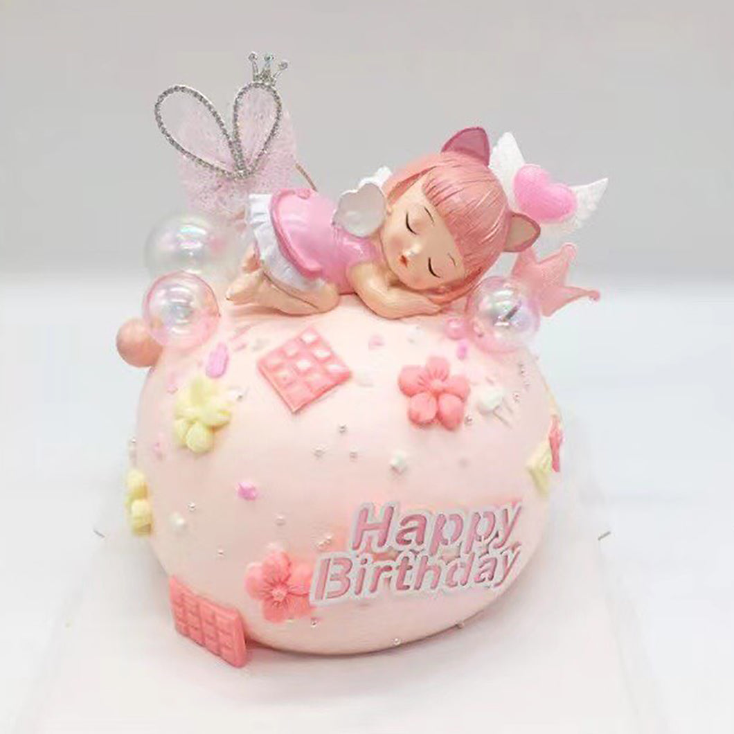 D97 cute design cake