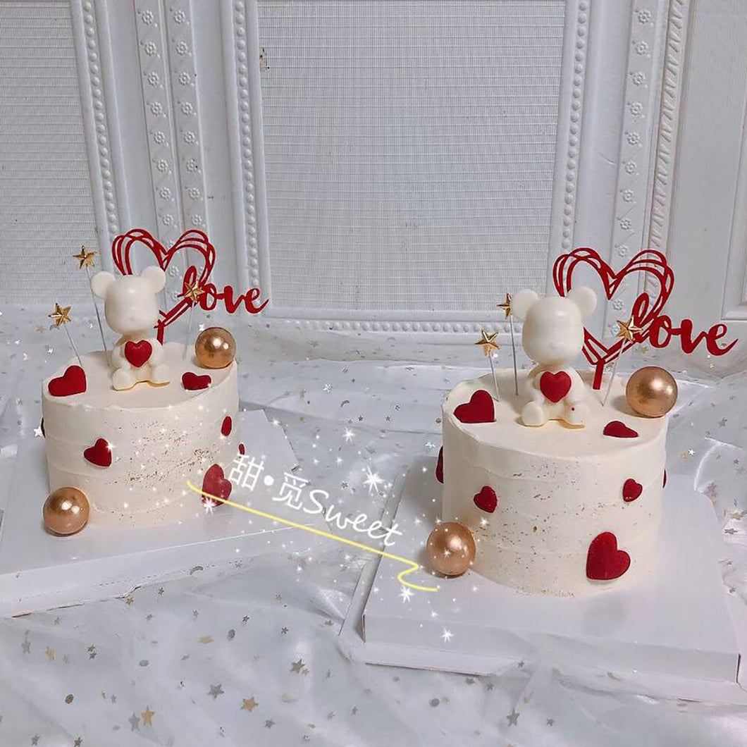 E14 Love Design Cake