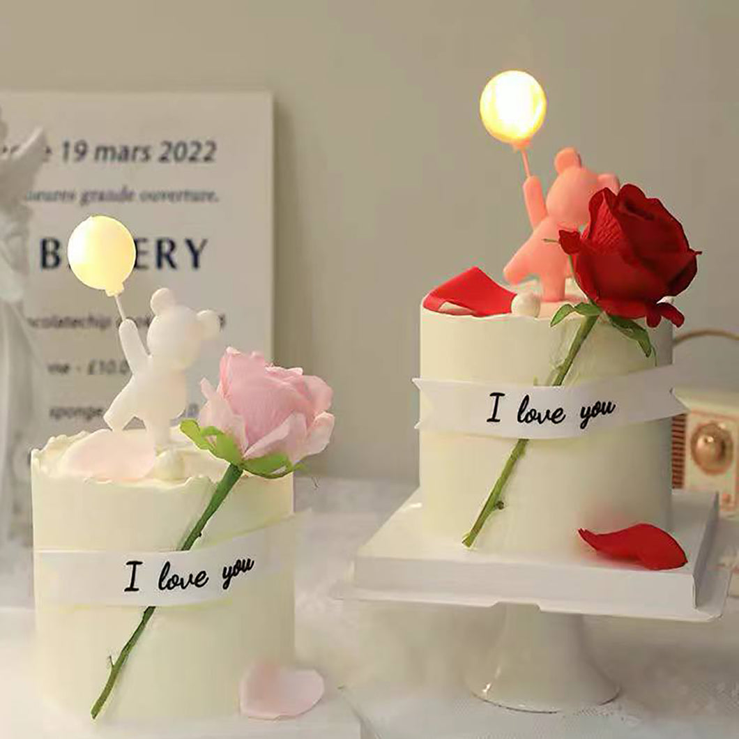 E18 Love Design Cake