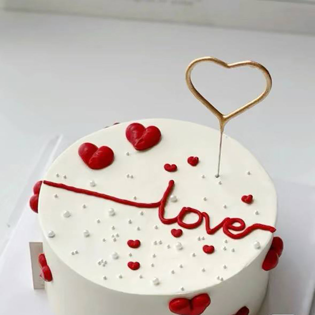 E20 Love Design Cake