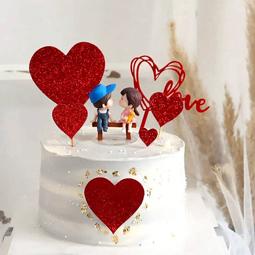 E24 Love Design Cake