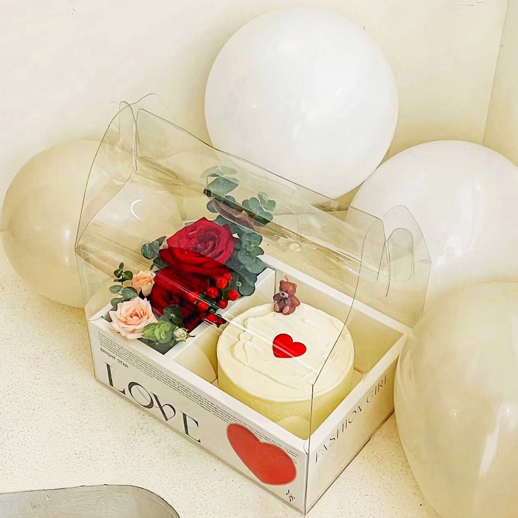 E42 Love Design Cake