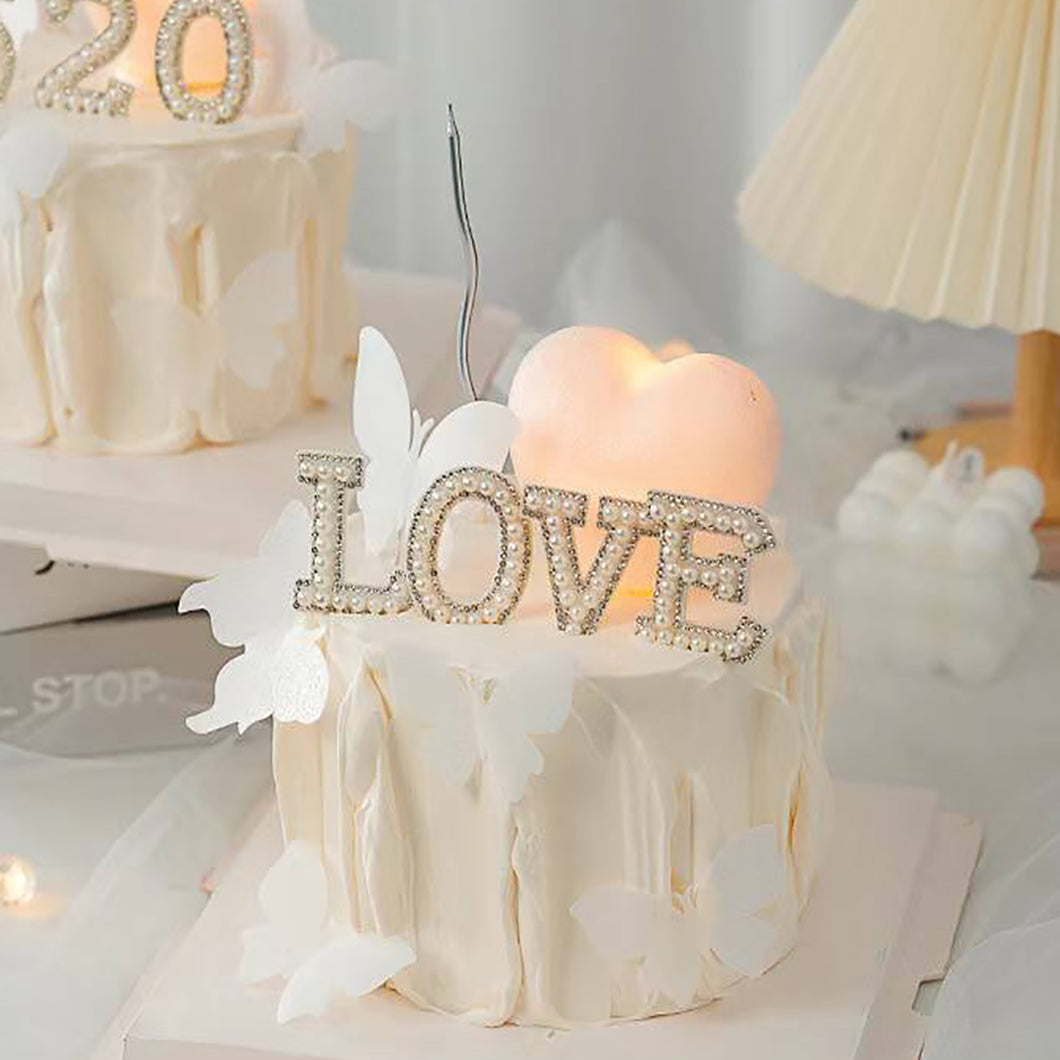 E7 Love Design Cake