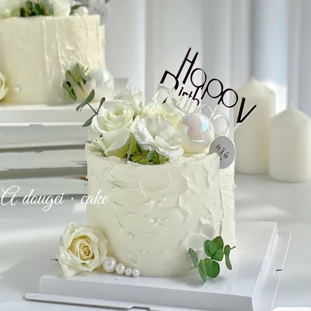 G1 Flower design cake