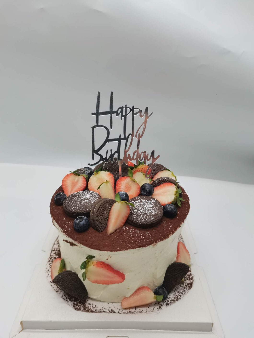 A62 Fruit Design cake