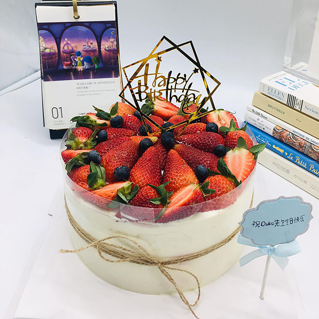 Fruit Design Cake A18