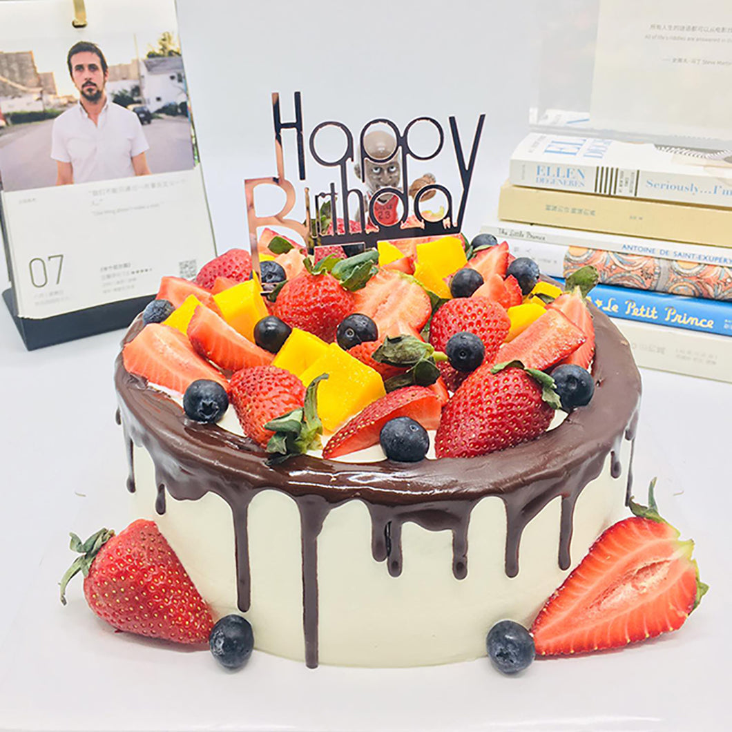 Fruit Design Cake A21