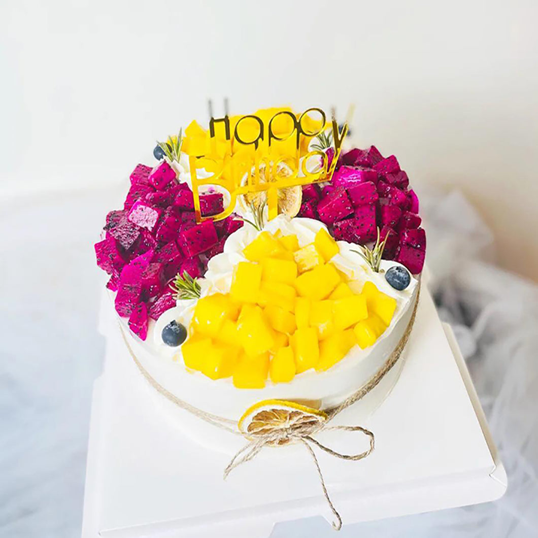 Fruit Design Cake A27