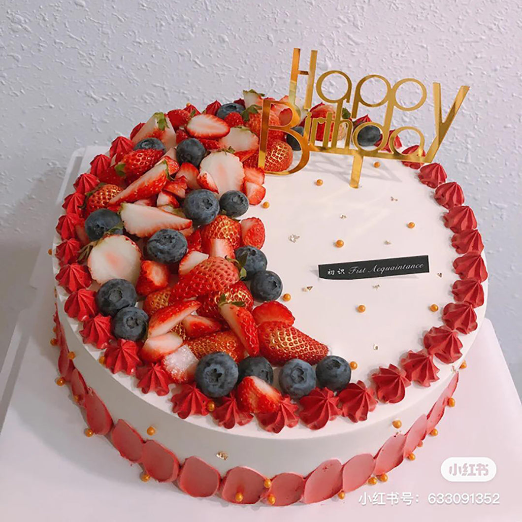 Fruit Design Cake  A37