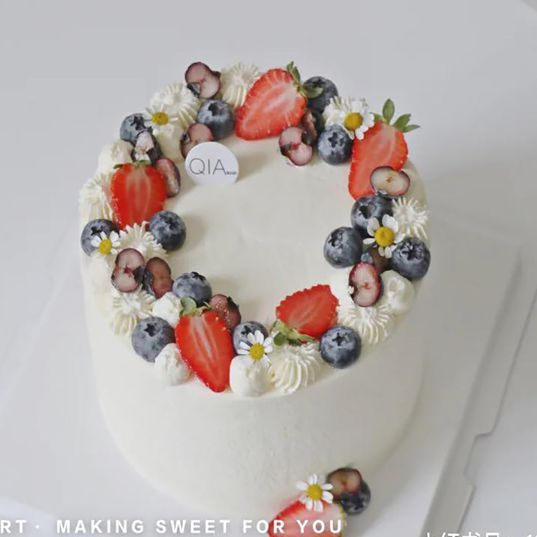 Fruit Design Cake A41