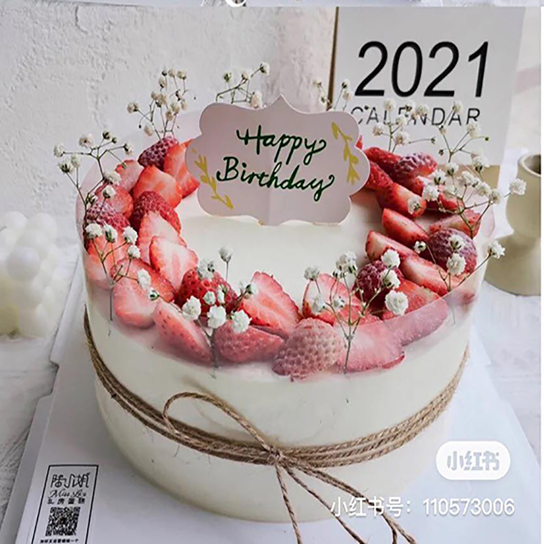 Fruit Design Cake A44