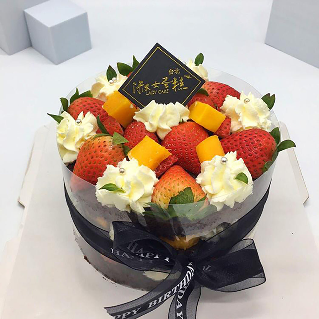 Fruit Design Cake A49