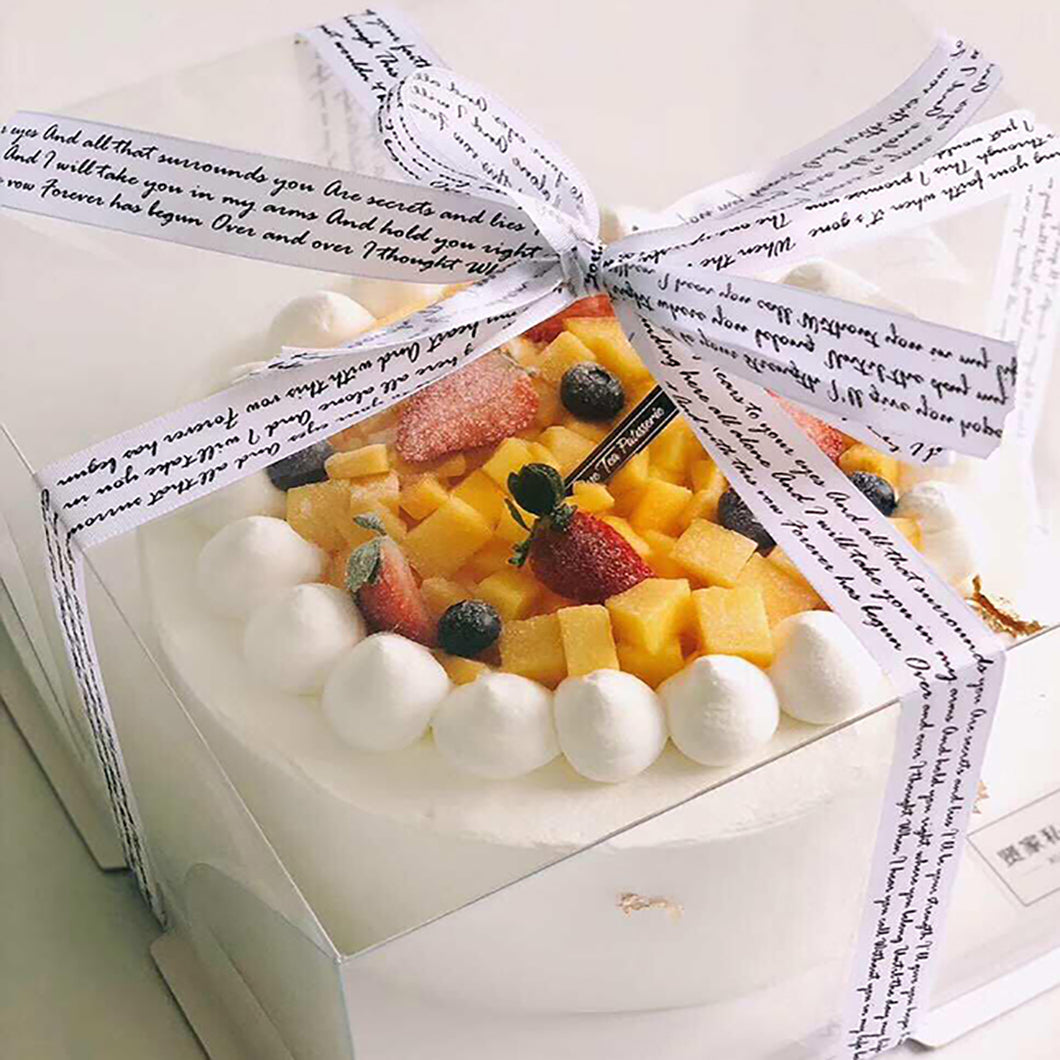 Fruit Design Cake A4