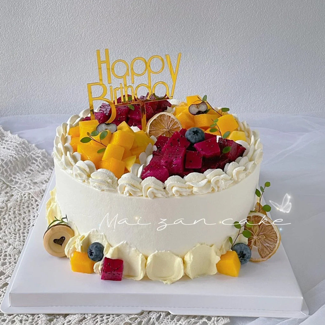 Fruit Design Cake A63