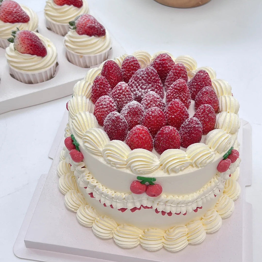 Fruit Design Cake A67