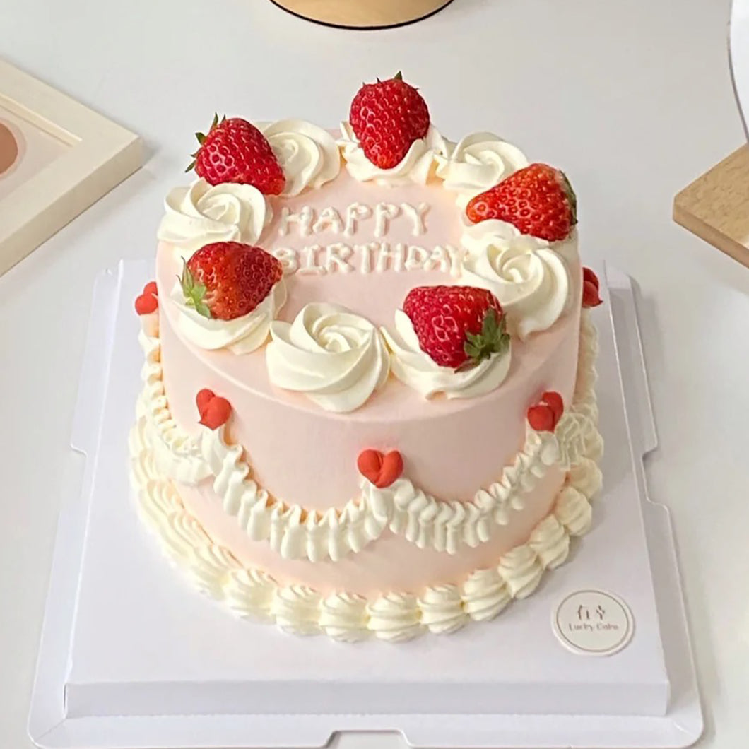 Fruit Design Cake A68