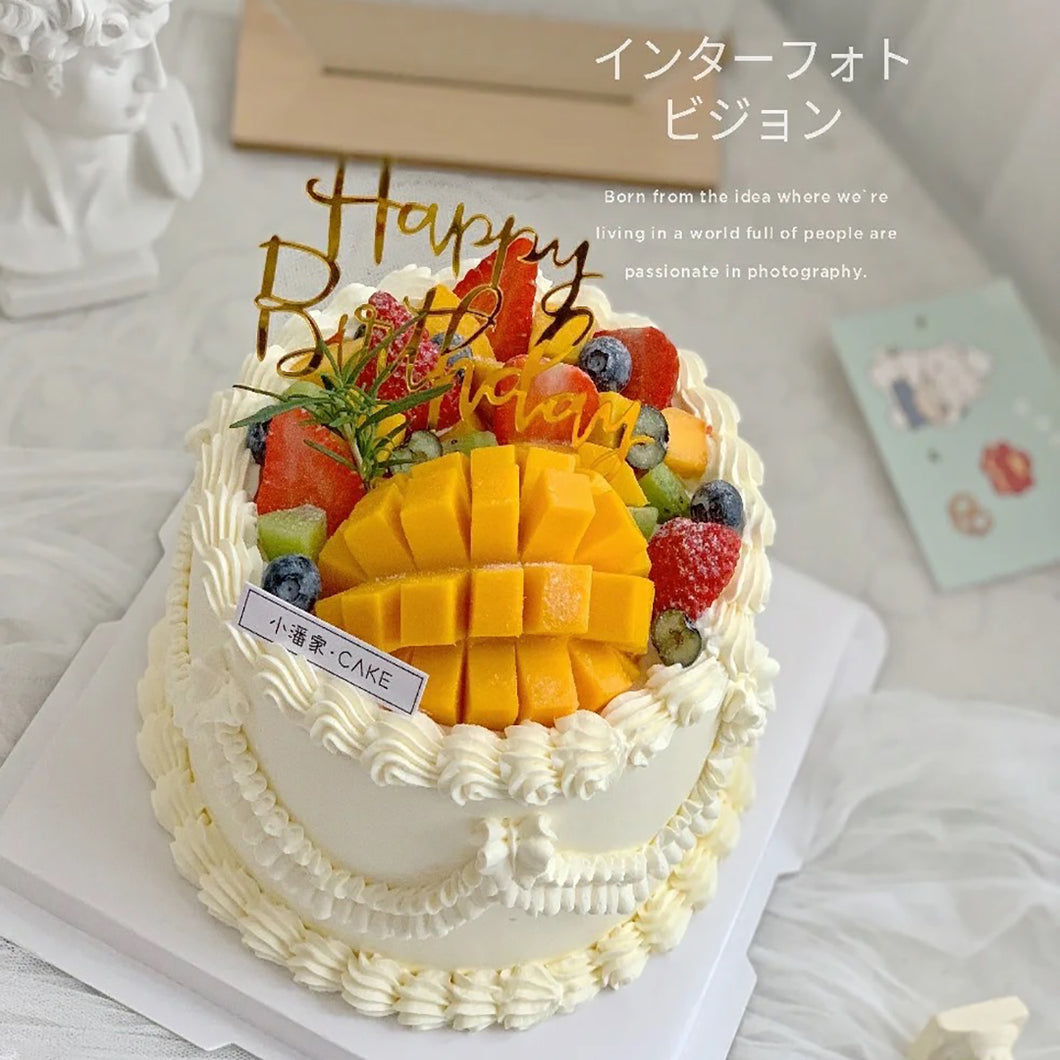 Fruit Design Cake A70