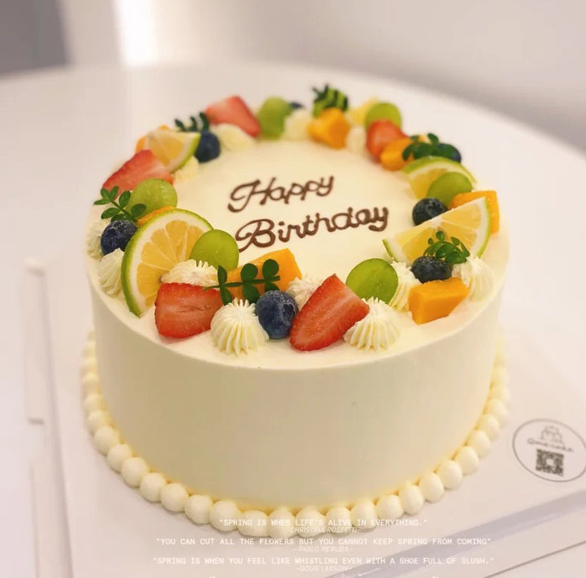 Fruit Design Cake A71