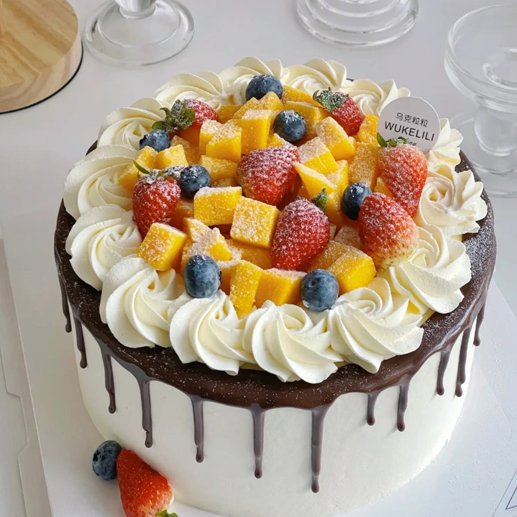 Fruit Design Cake A75