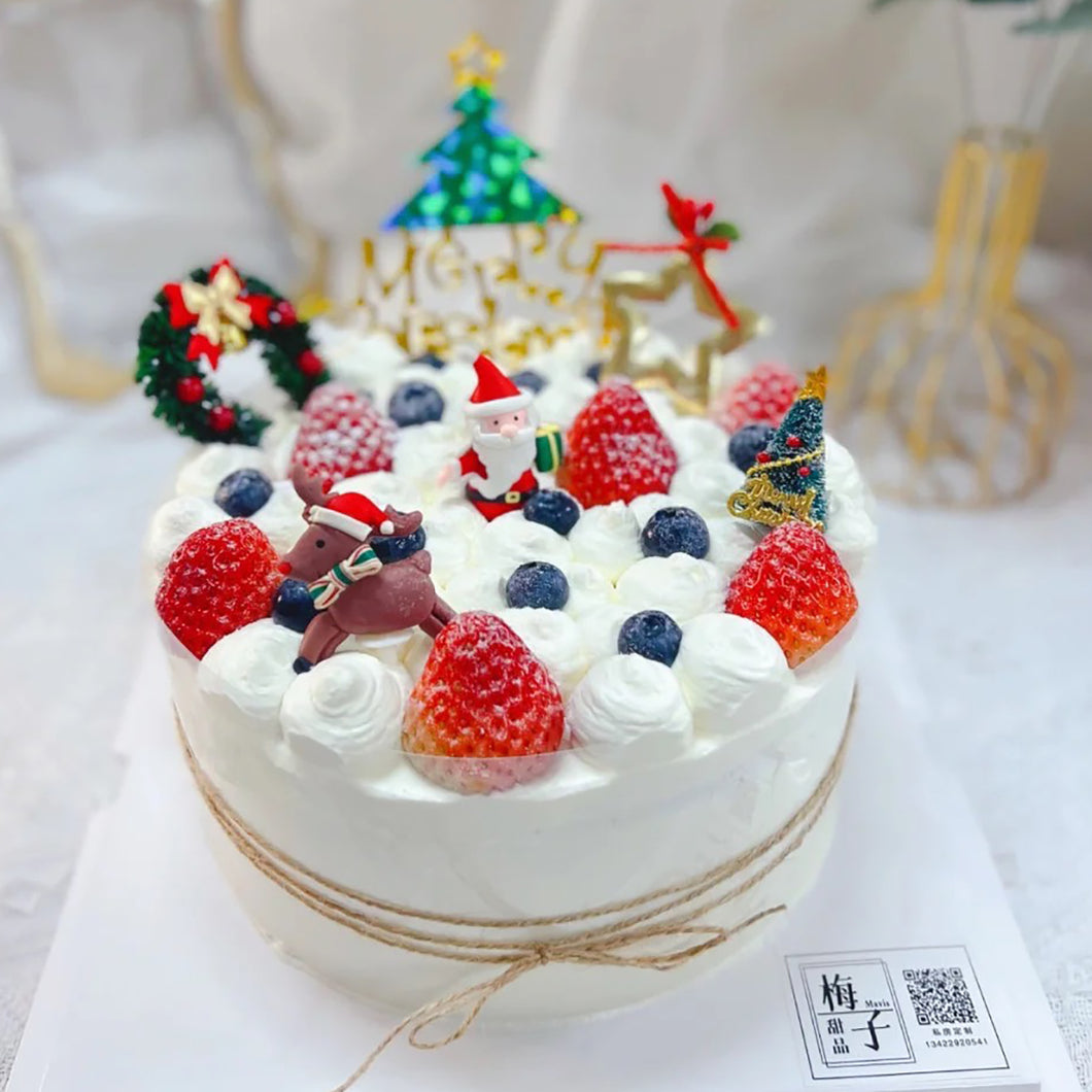 Christmas cake F14