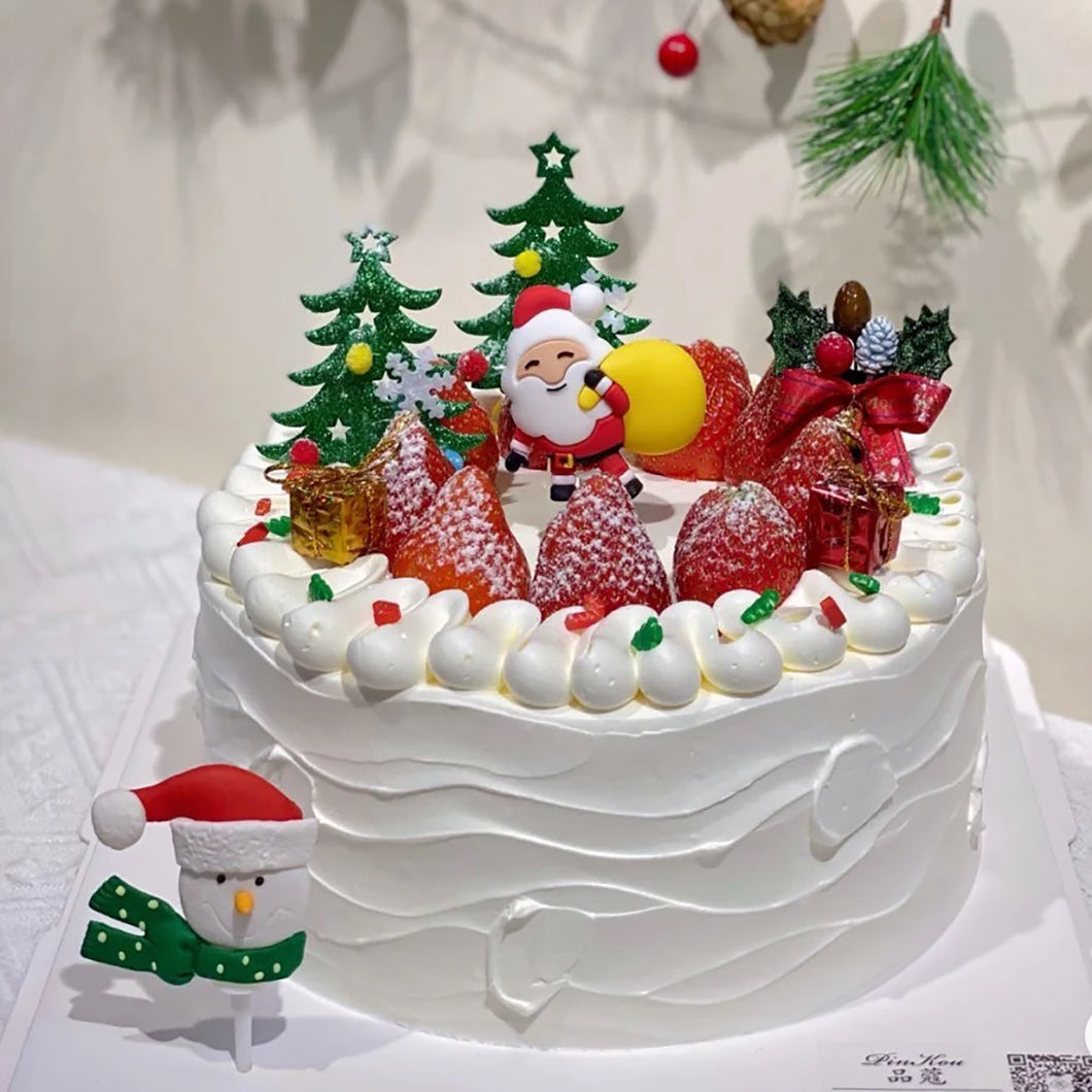 Christmas cake F15