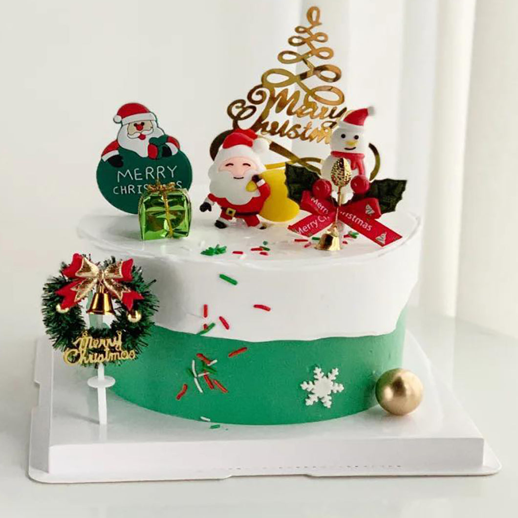 Christmas cake F6