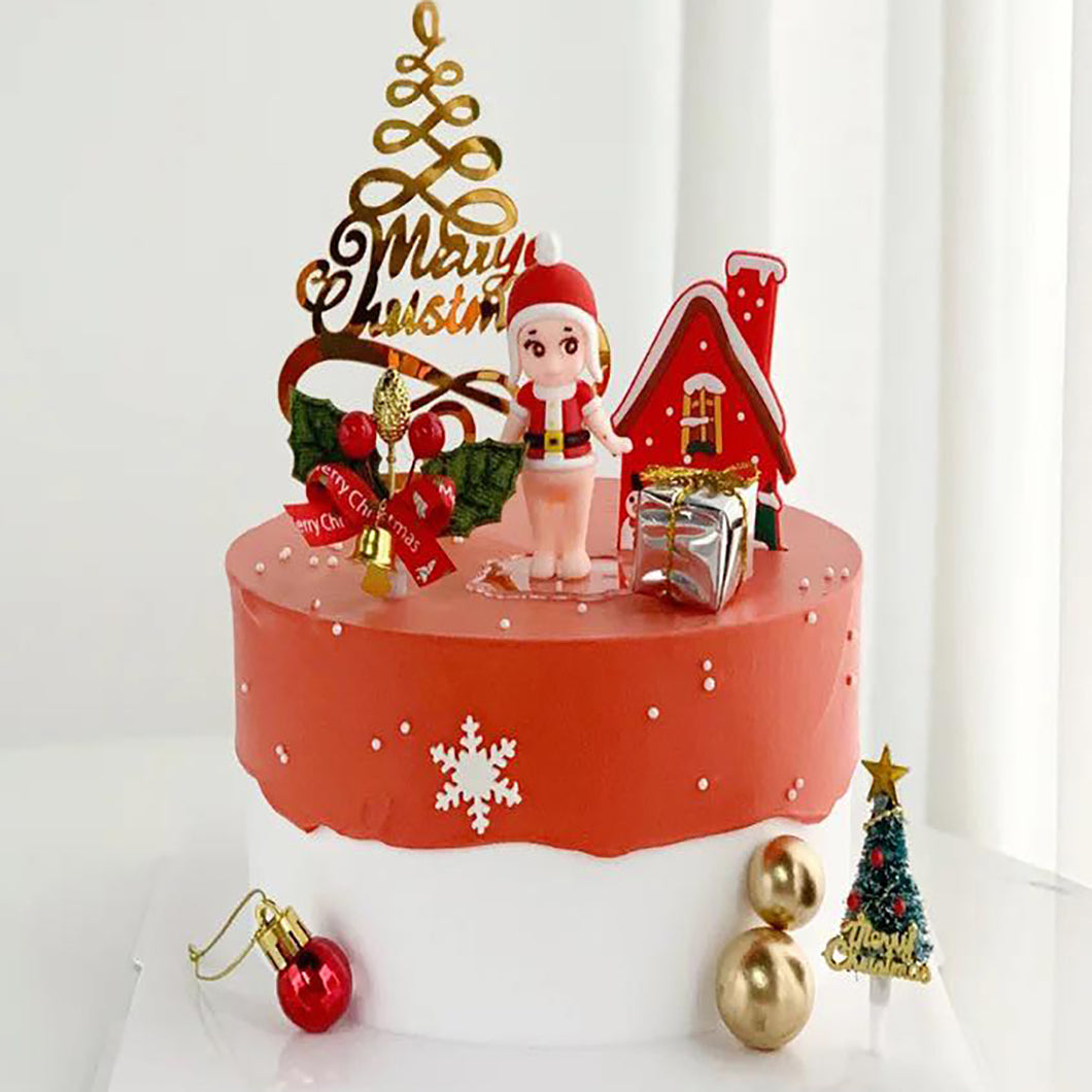 Christmas cake F7