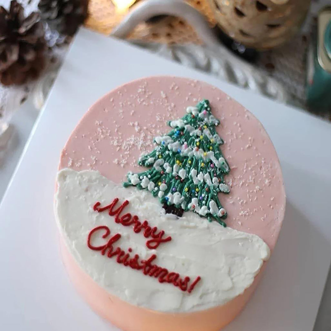 Christmas cake F8